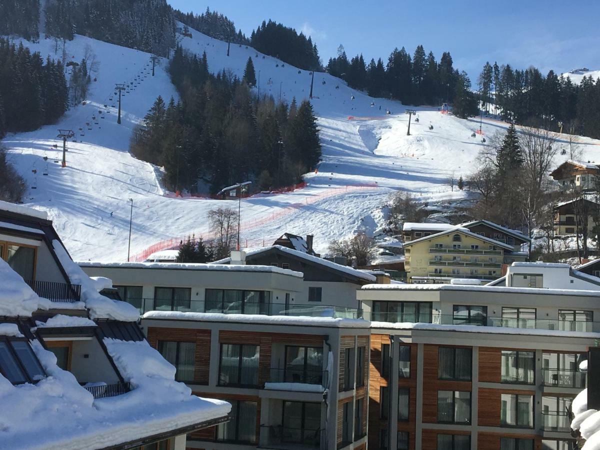 Penthouse Apartment Zell Am See With Lake And Mountain View Екстер'єр фото