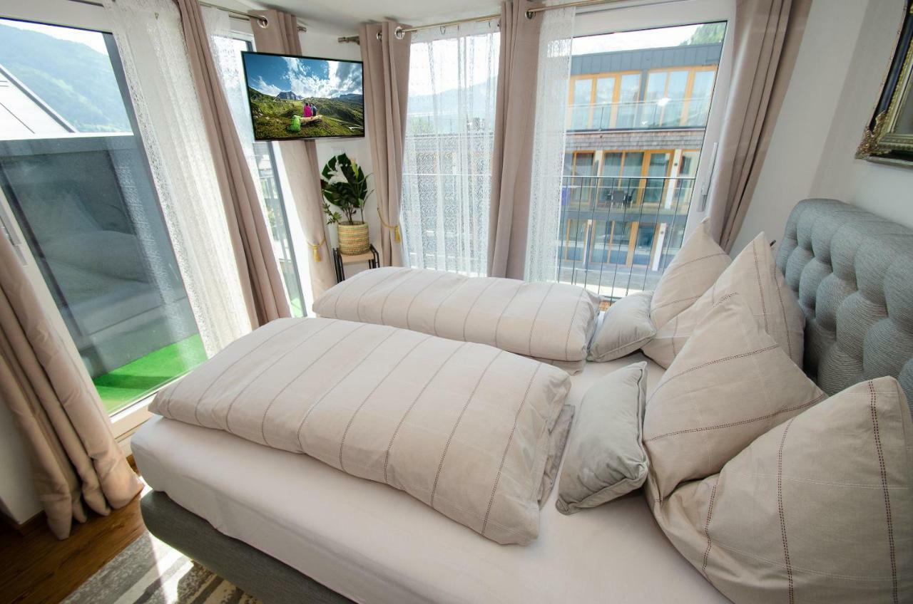 Penthouse Apartment Zell Am See With Lake And Mountain View Екстер'єр фото